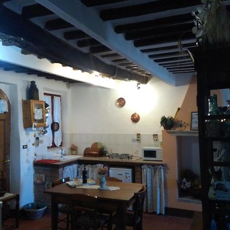 House With Stunning Views Vila Chiusdino Exterior foto