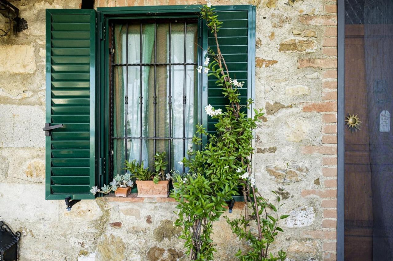 House With Stunning Views Vila Chiusdino Exterior foto