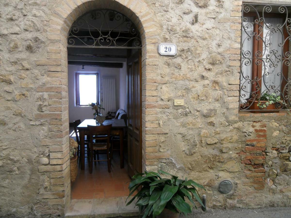 House With Stunning Views Vila Chiusdino Exterior foto