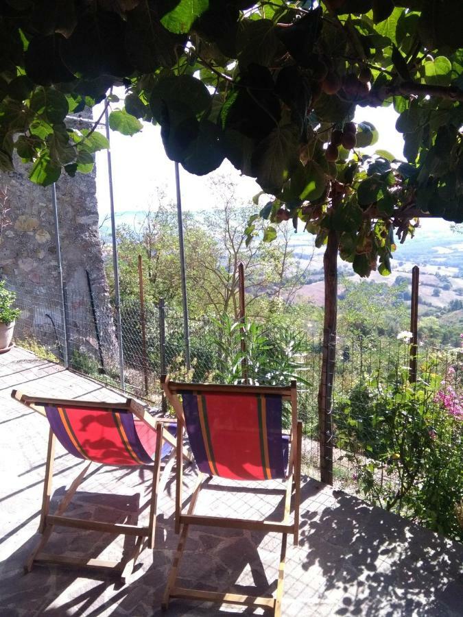 House With Stunning Views Vila Chiusdino Exterior foto
