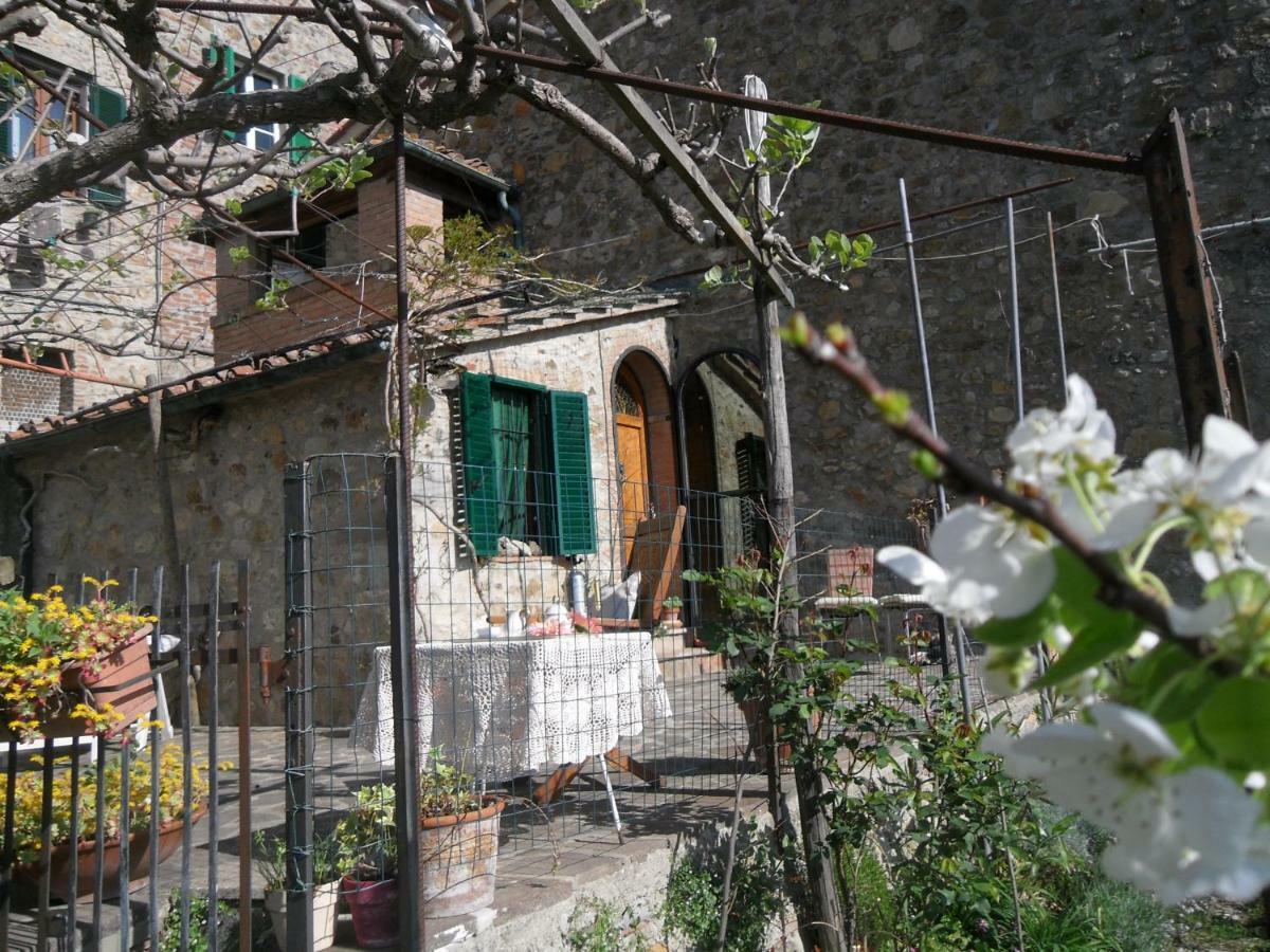 House With Stunning Views Vila Chiusdino Exterior foto