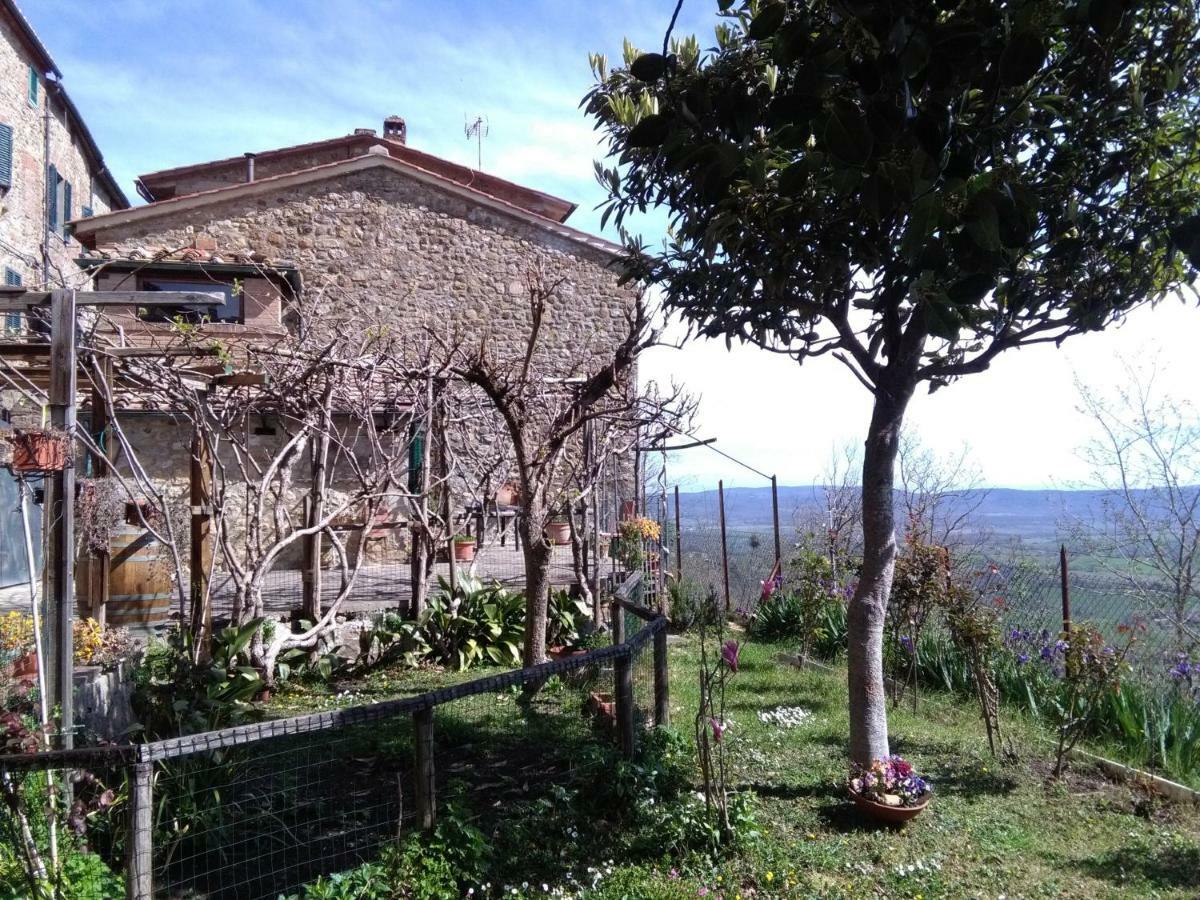 House With Stunning Views Vila Chiusdino Exterior foto