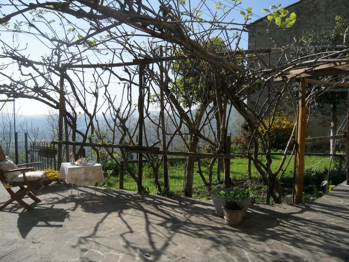 House With Stunning Views Vila Chiusdino Exterior foto